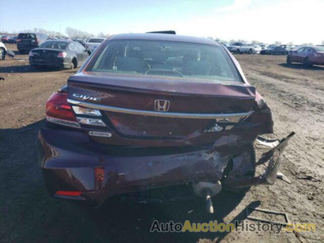 HONDA CIVIC LX, 19XFB2F56EE000313