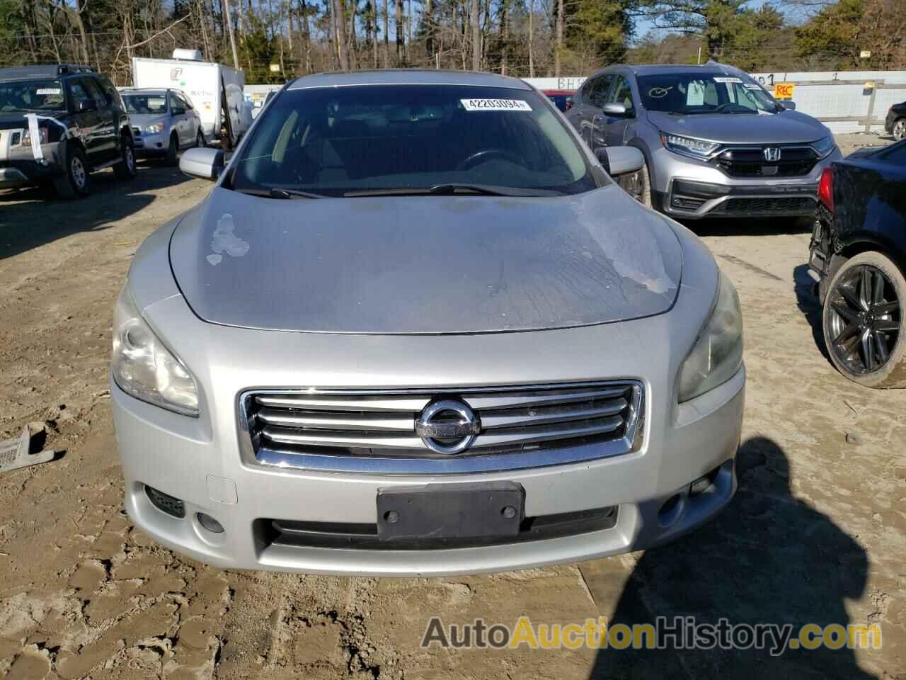 NISSAN MAXIMA S, 1N4AA5AP4CC861166