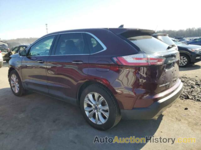 FORD EDGE TITANIUM, 2FMPK4K99MBA18590