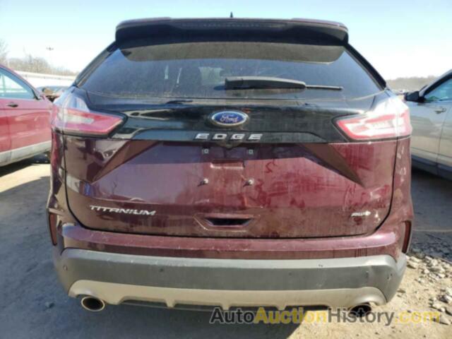 FORD EDGE TITANIUM, 2FMPK4K99MBA18590