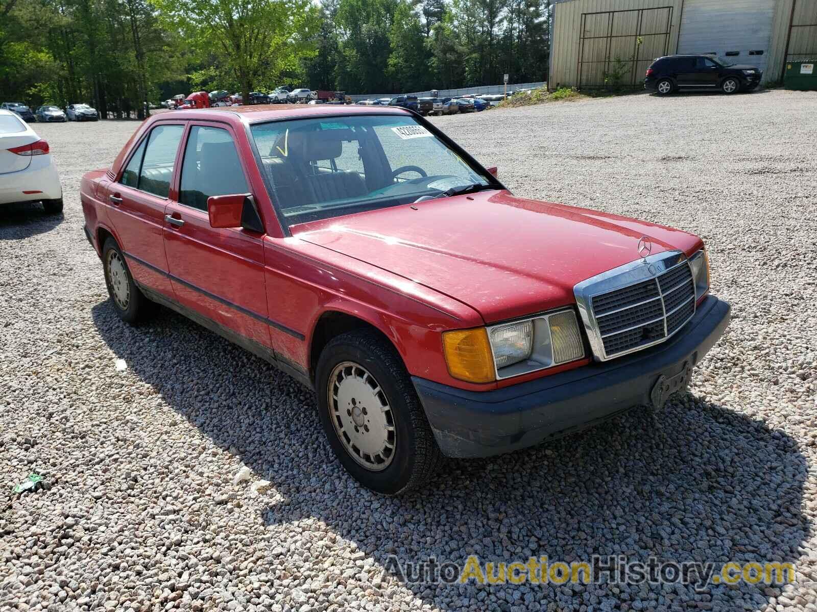 1986 MERCEDES-BENZ ALL OTHER E 2.3, WDBDA24D0GF268365