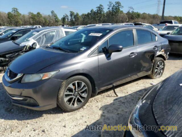 HONDA CIVIC EX, 19XFB2F81FE247248