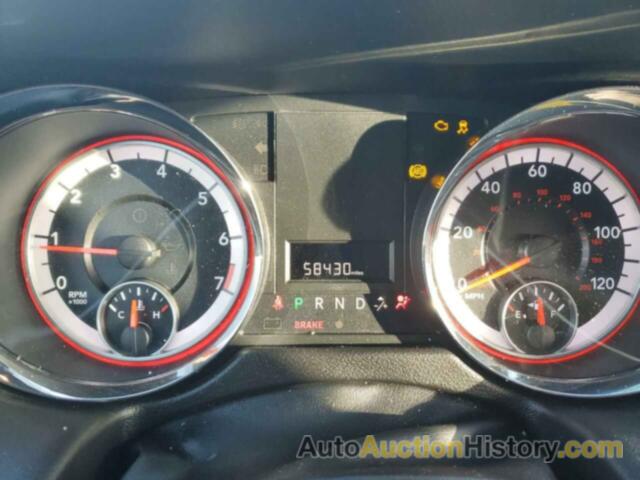 DODGE CARAVAN SE, 2C4RDGBG5KR709840