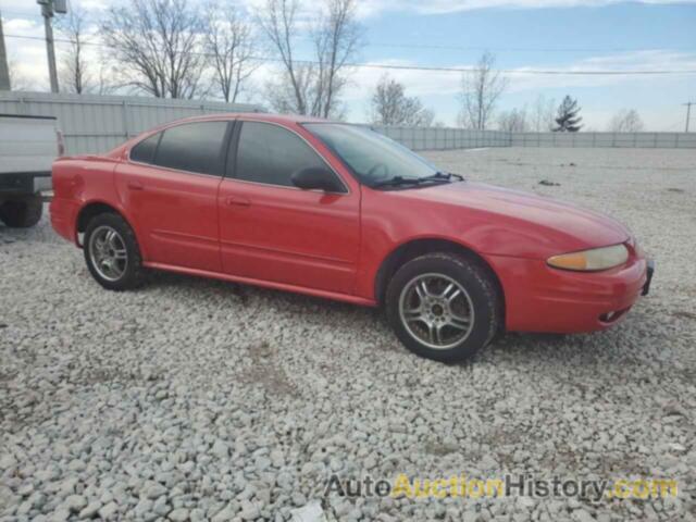 OLDSMOBILE ALERO GL, 1G3NL52F92C263326