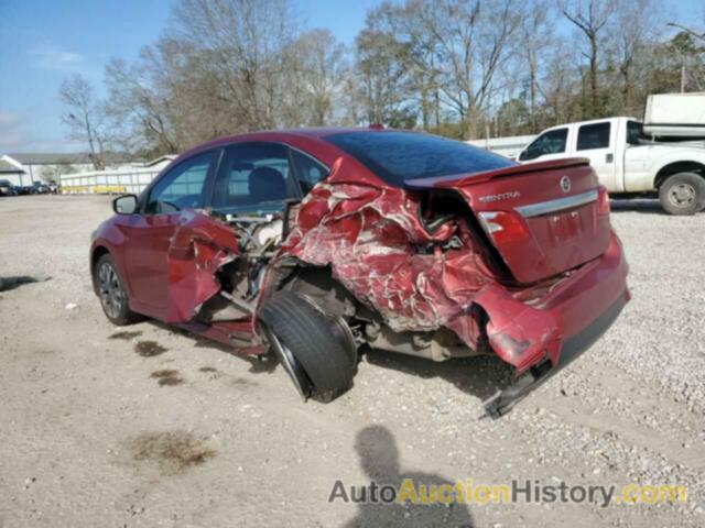 NISSAN SENTRA S, 3N1AB7AP3HY338287