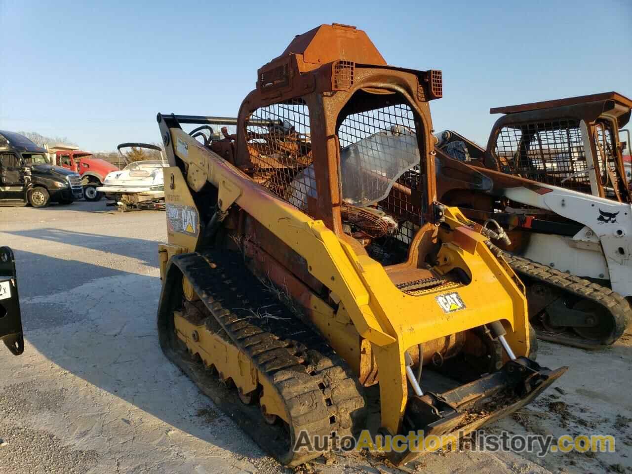 2019 CATERPILLAR SKID STEER, CAT0299DCDX203877