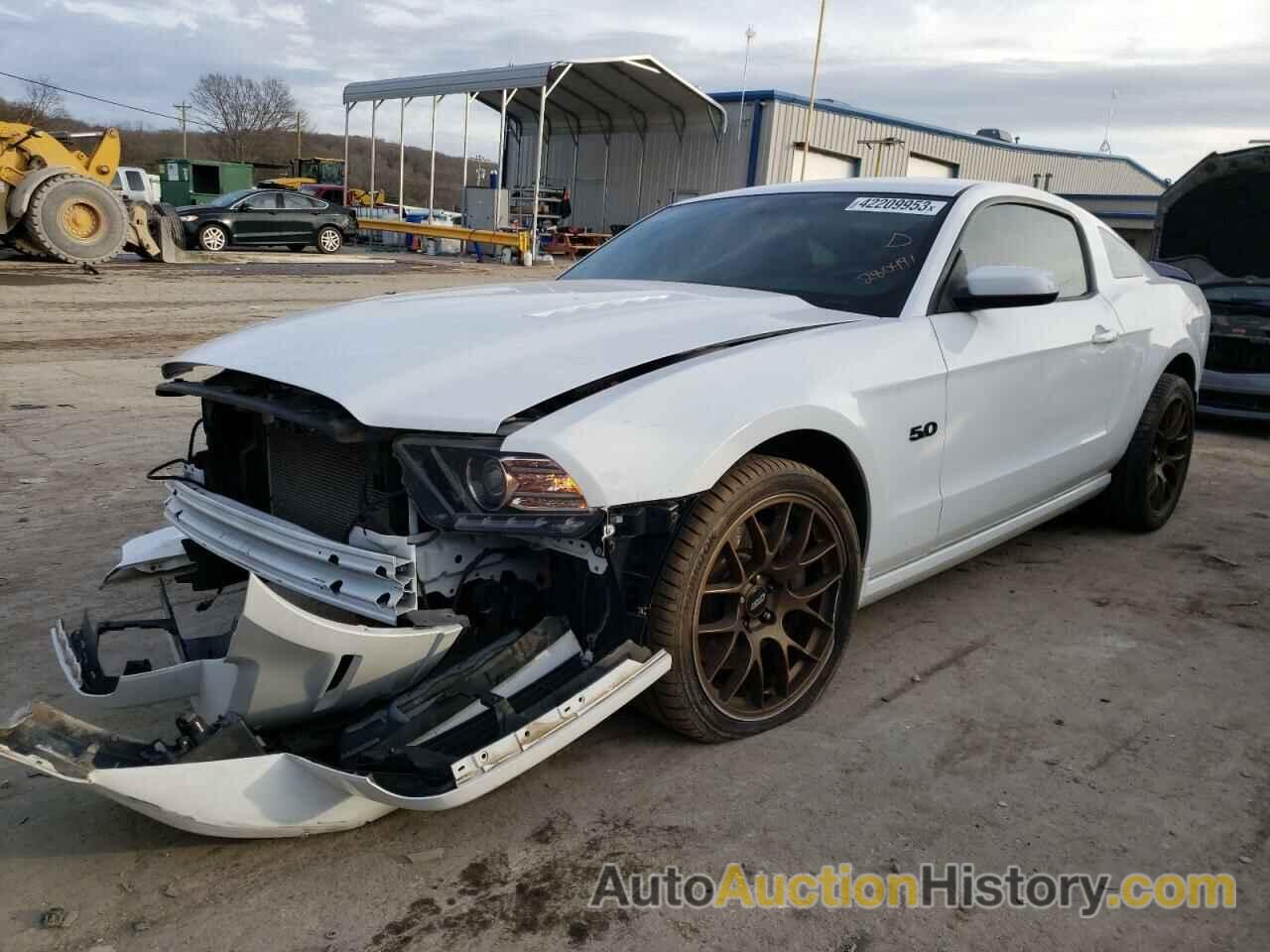 2014 FORD MUSTANG GT, 1ZVBP8CF3E5280491