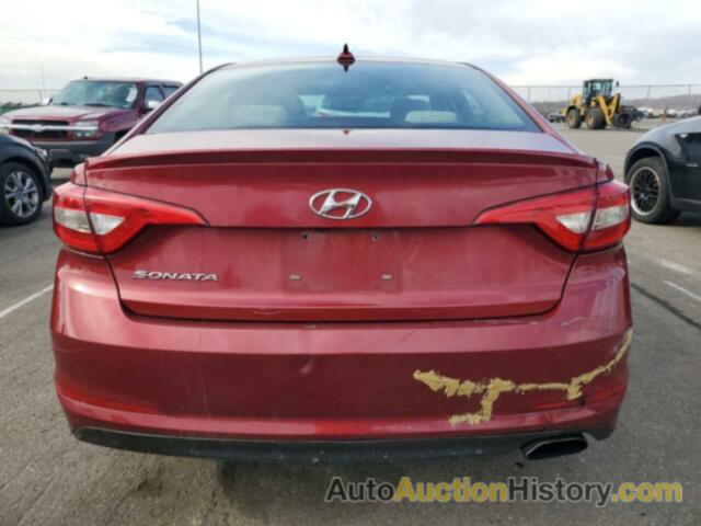 HYUNDAI SONATA SE, 5NPE24AF9GH269489