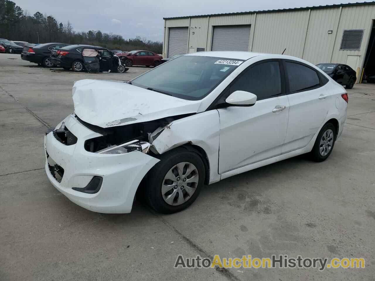 HYUNDAI ACCENT SE, KMHCT4AE6GU160792