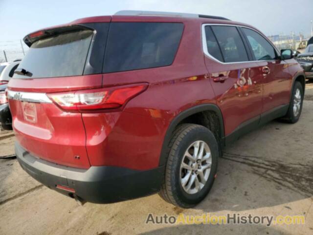 CHEVROLET TRAVERSE LT, 1GNERGKW3JJ267495