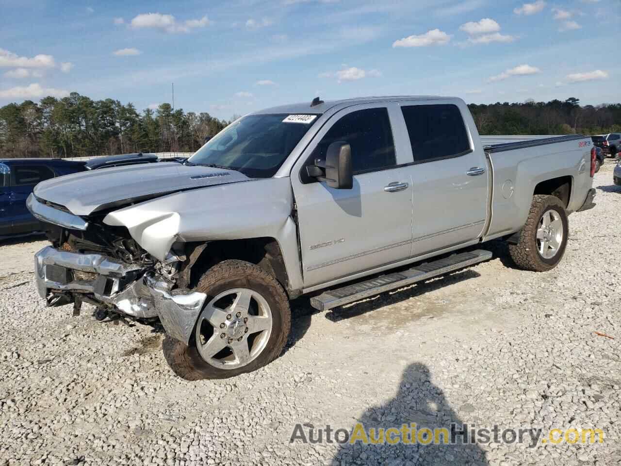 2015 CHEVROLET SILVERADO K2500 HEAVY DUTY LTZ, 1GC1KWE86FF175360