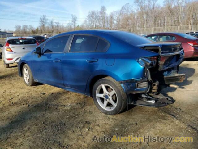 HONDA CIVIC LX, 2HGFB2F5XDH571744