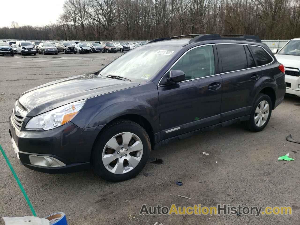 2011 SUBARU OUTBACK 3.6R LIMITED, 4S4BRDJC5B2374184