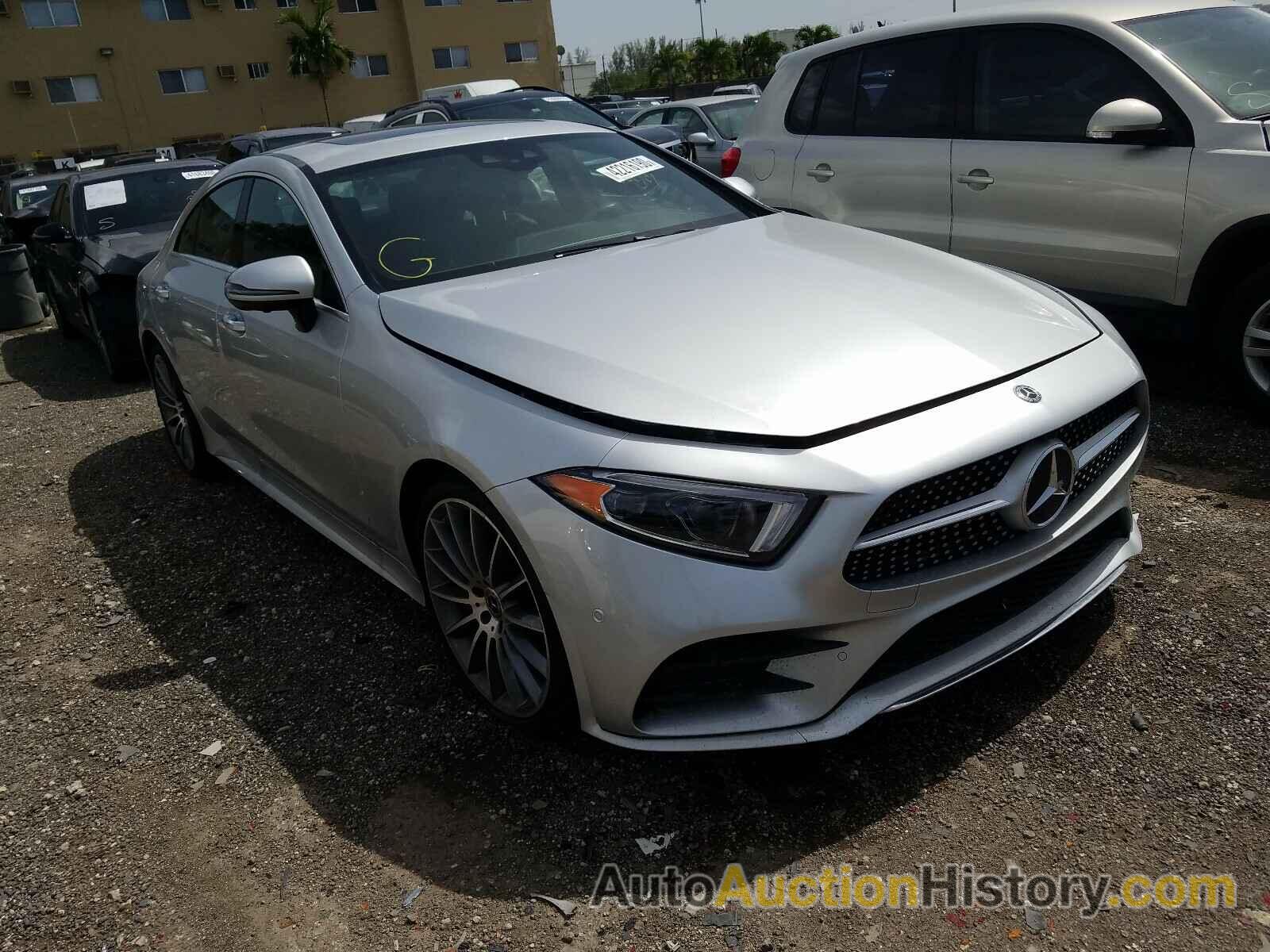 2019 MERCEDES-BENZ CLS 450 450, WDD2J5JB3KA035198