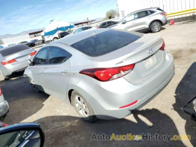 HYUNDAI ELANTRA SE, KMHDH4AE7FU294439