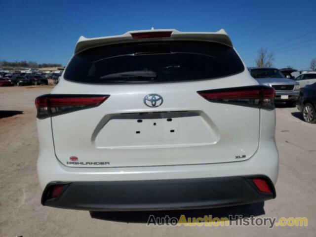 TOYOTA HIGHLANDER XLE, 5TDGZRAH6MS068576