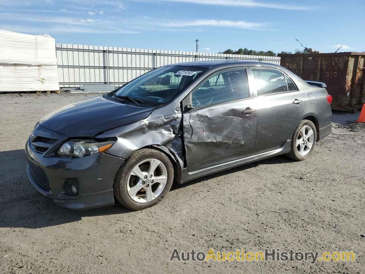 2011 TOYOTA COROLLA BASE, 2T1BU4EE3BC740028