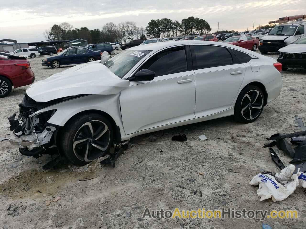 HONDA ACCORD SPORT, 1HGCV1F33NA100828