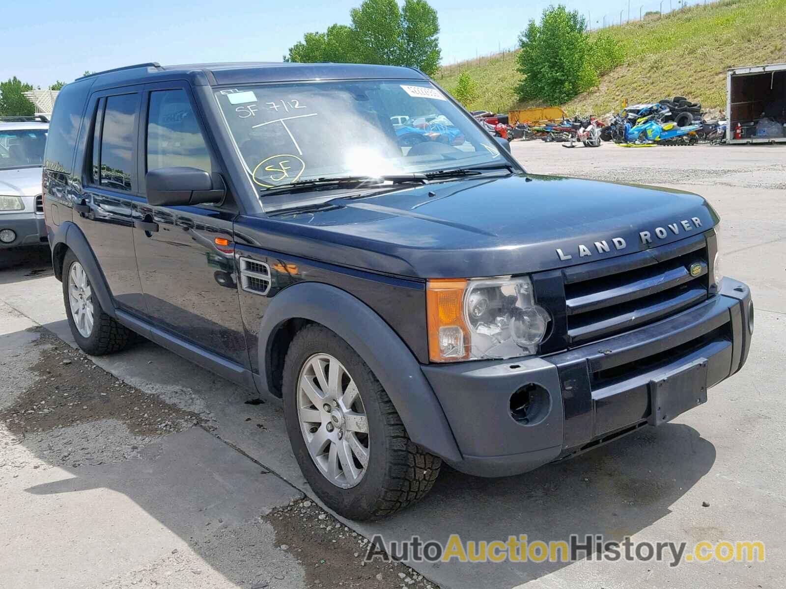 2006 LAND ROVER LR3 SE, SALAD25416A380462