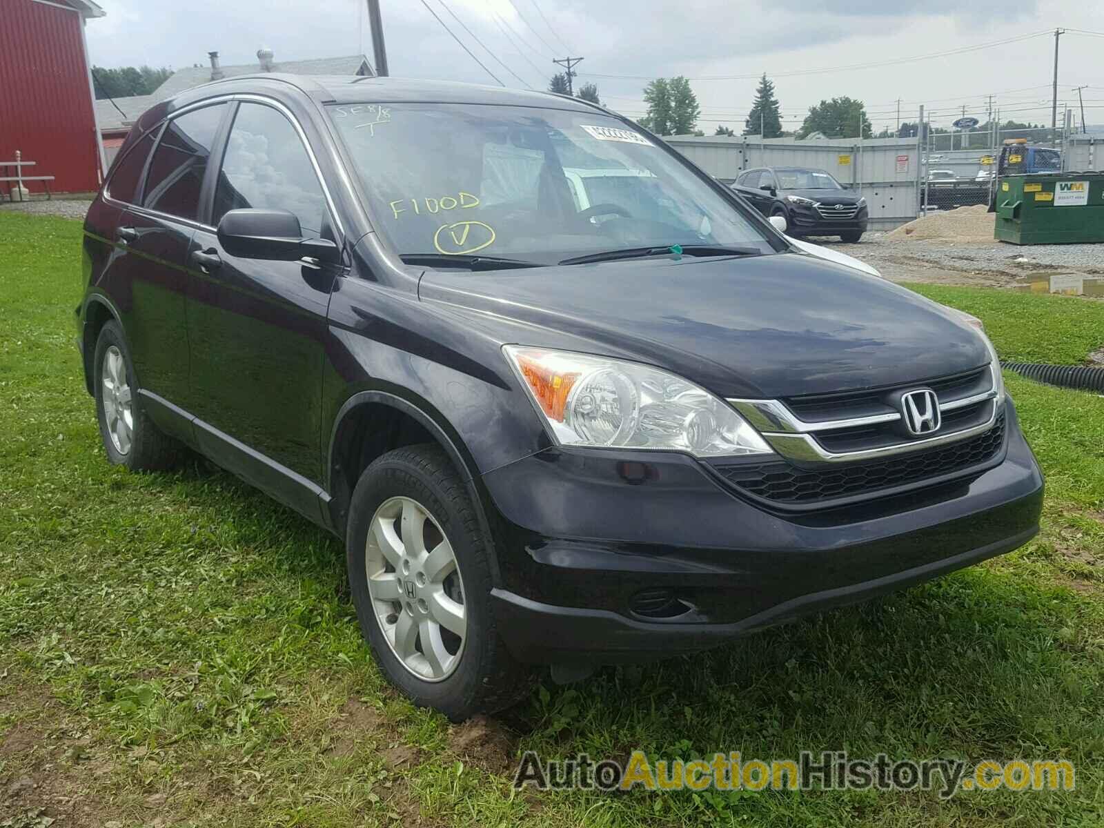 2011 HONDA CR-V SE, 5J6RE4H41BL099267