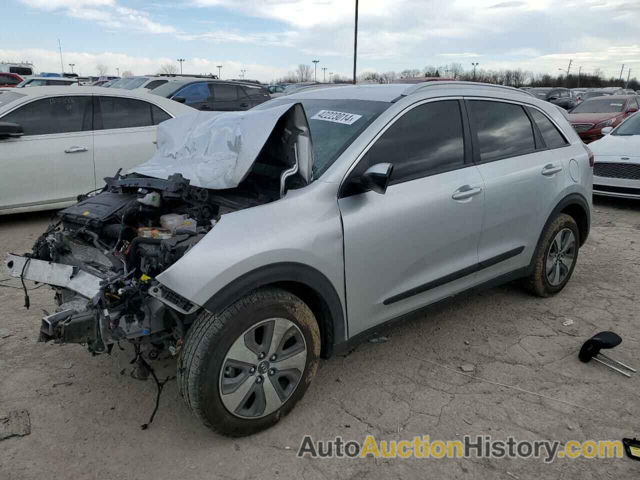 KIA NIRO LX, KNDCB3LC8M5471448