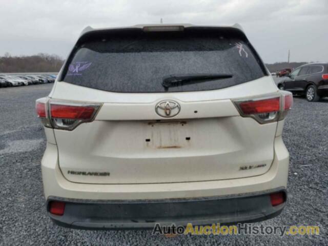 TOYOTA HIGHLANDER XLE, 5TDJKRFH4GS353459