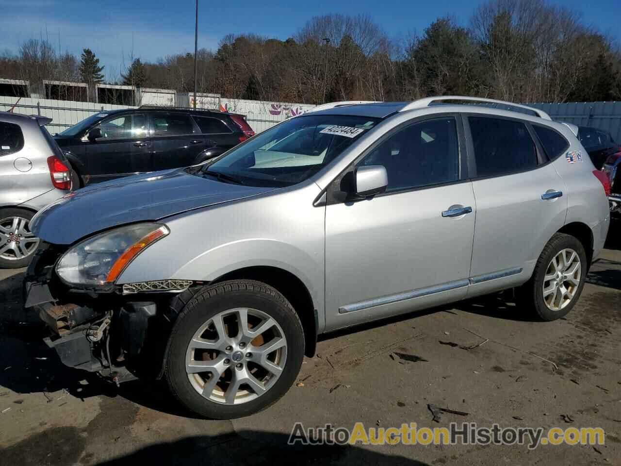 NISSAN ROGUE S, JN8AS5MV7CW372734