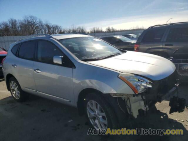 NISSAN ROGUE S, JN8AS5MV7CW372734