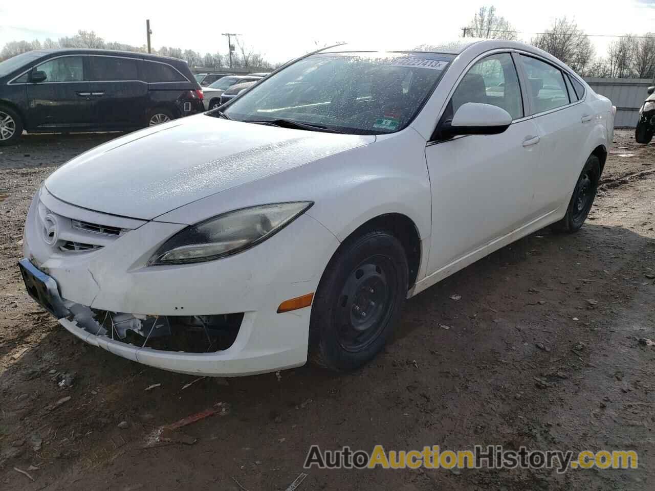 2011 MAZDA 6 I, 1YVHZ8BHXB5M13991