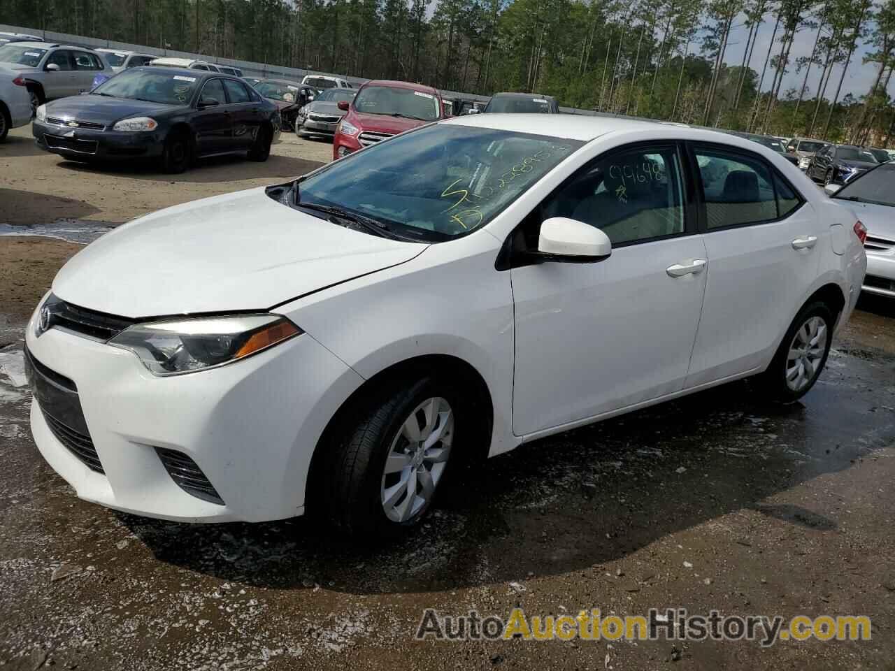 2015 TOYOTA COROLLA L, 2T1BURHE6FC247622