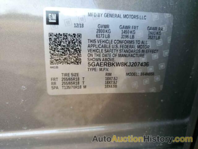 BUICK ENCLAVE ESSENCE, 5GAERBKW8KJ207436