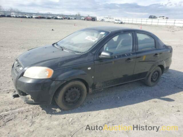 CHEVROLET AVEO BASE, KL1TD56628B085859