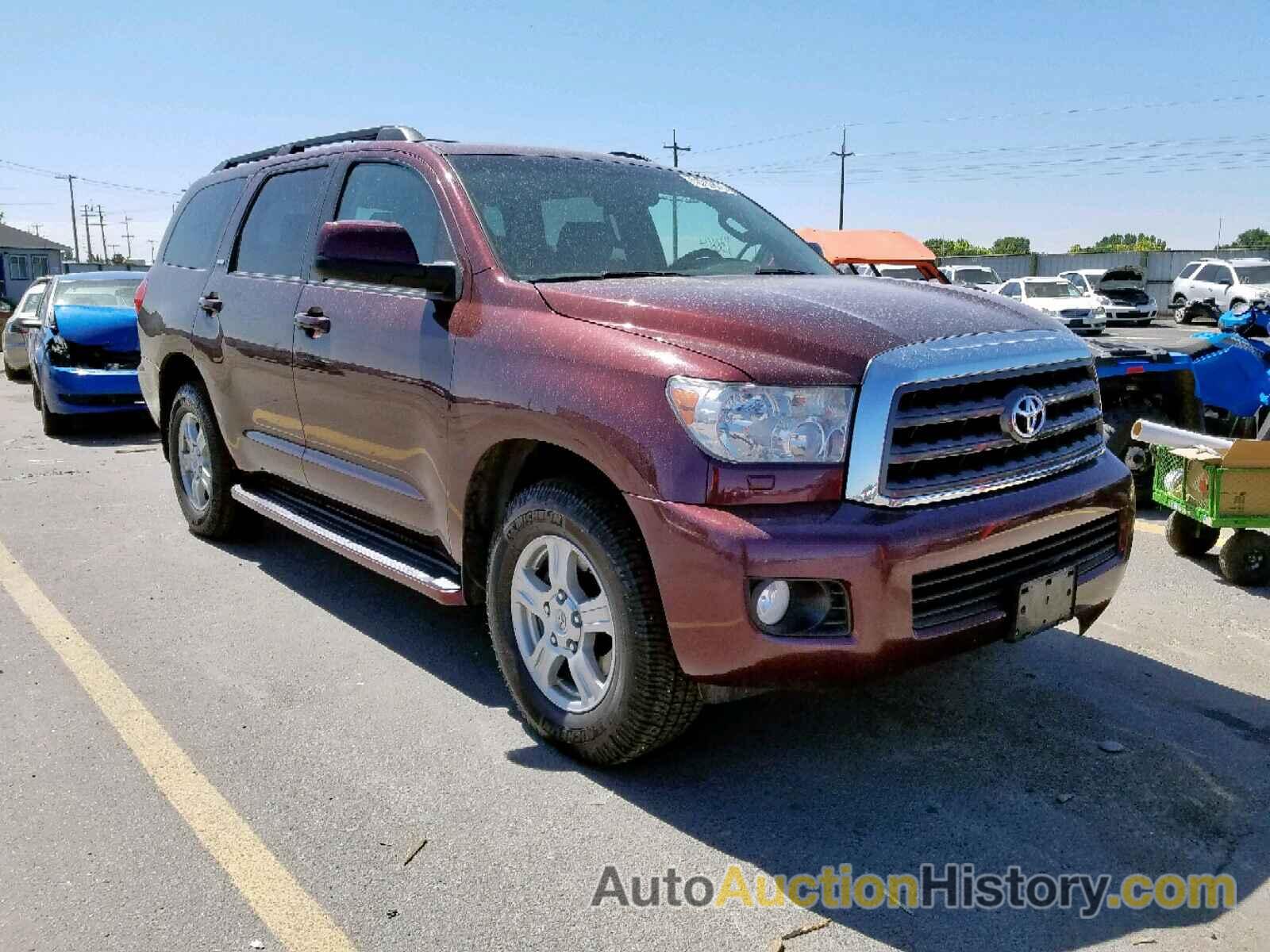 2008 TOYOTA SEQUOIA SR SR5, 5TDBY64A58S014864