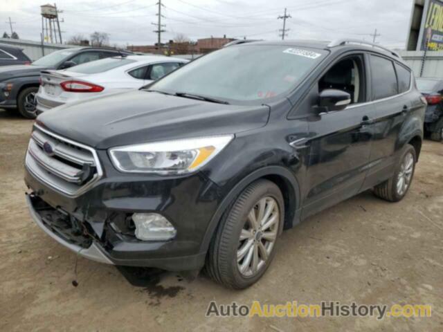 FORD ESCAPE TITANIUM, 1FMCU0JD1HUD74619