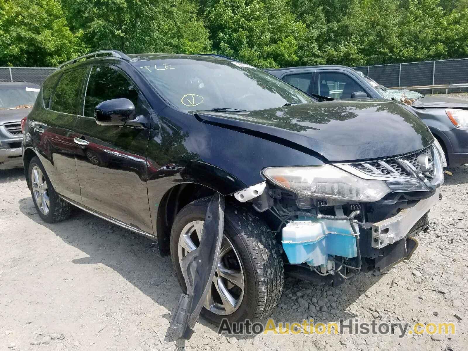 2012 NISSAN MURANO S, JN8AZ1MW7CW216402