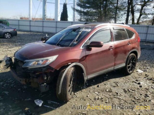 HONDA CRV TOURING, 5J6RM4H90FL059542