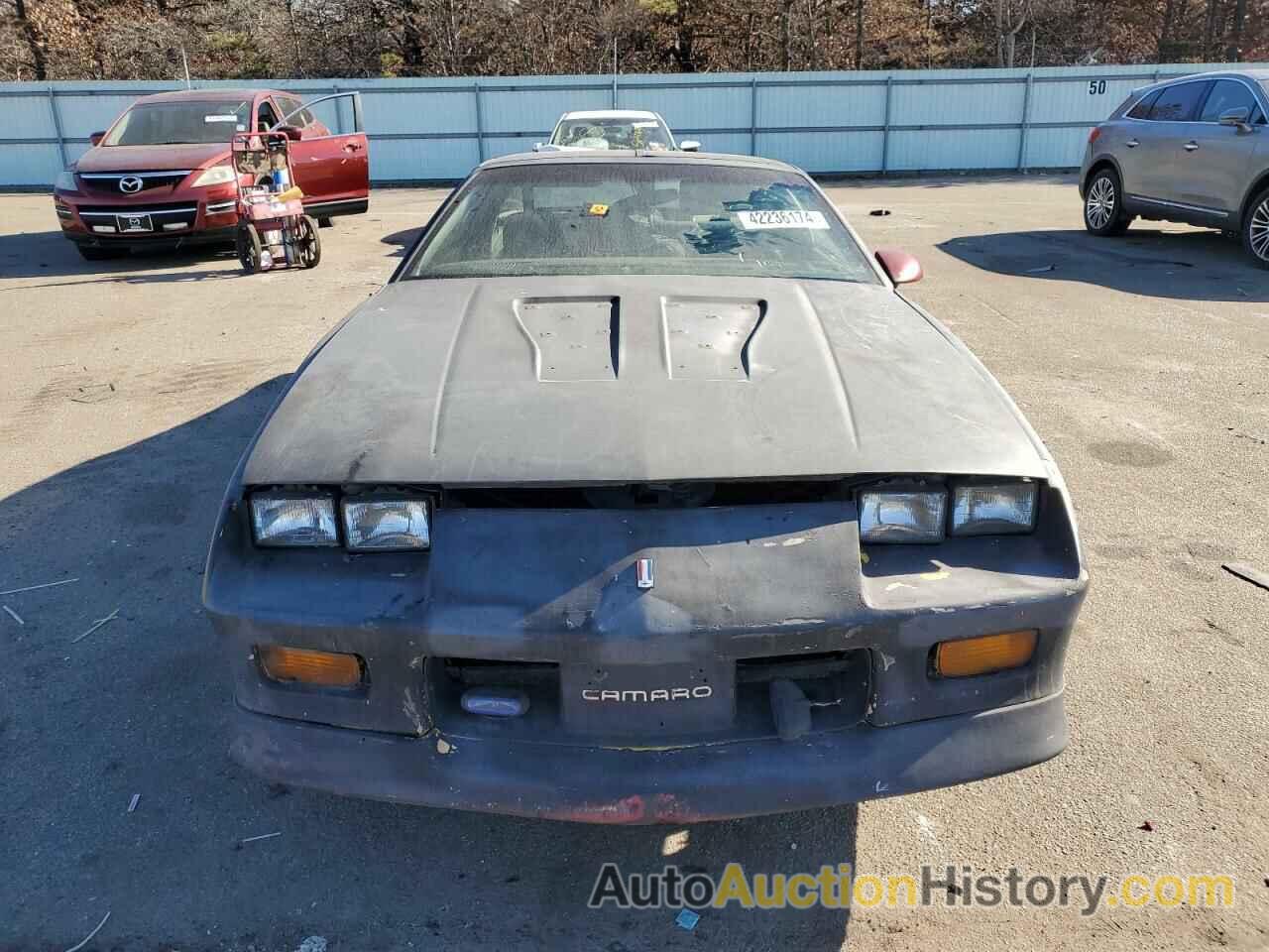 CHEVROLET CAMARO, 1G1FP87H2FN121388