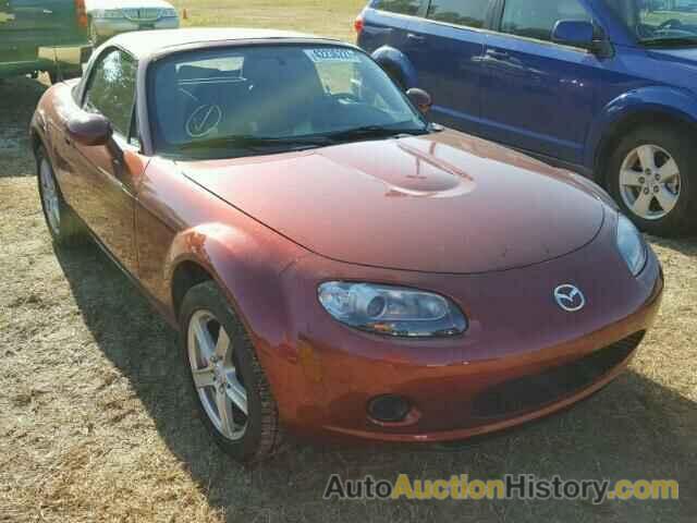 2007 MAZDA MX-5 MIATA , JM1NC25F770132575