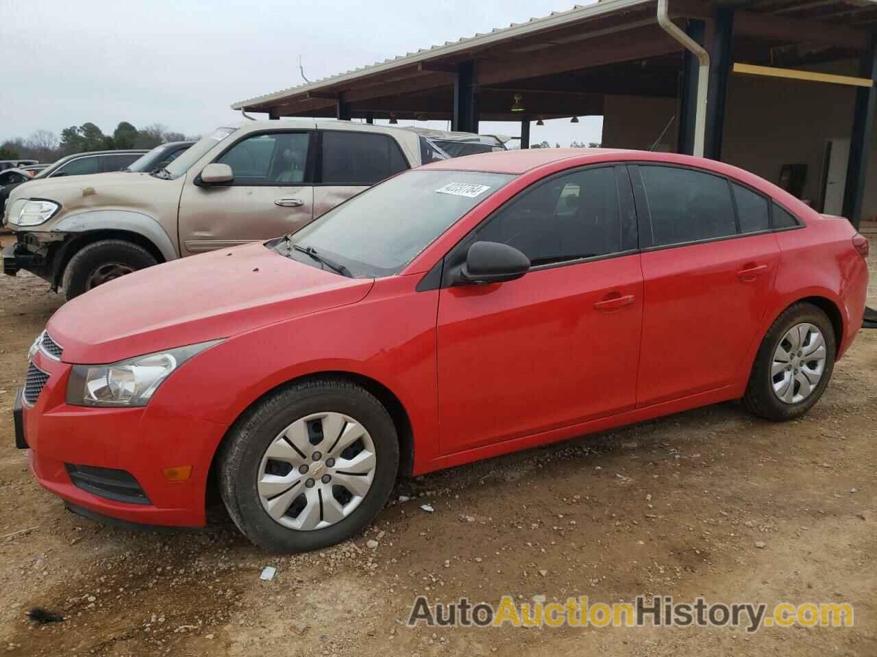 CHEVROLET CRUZE LS, 1G1PA5SH1E7176199