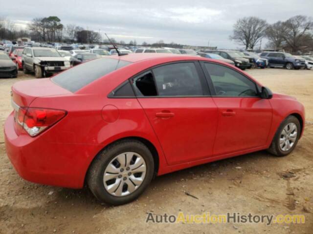 CHEVROLET CRUZE LS, 1G1PA5SH1E7176199