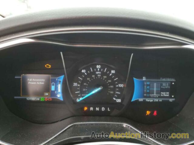 FORD FUSION SE HYBRID, 3FA6P0LUXHR258645