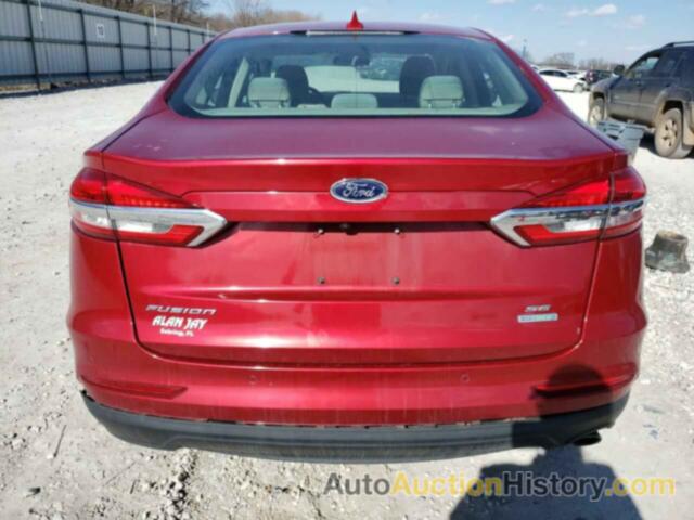 FORD FUSION SE, 3FA6P0HD6LR143915