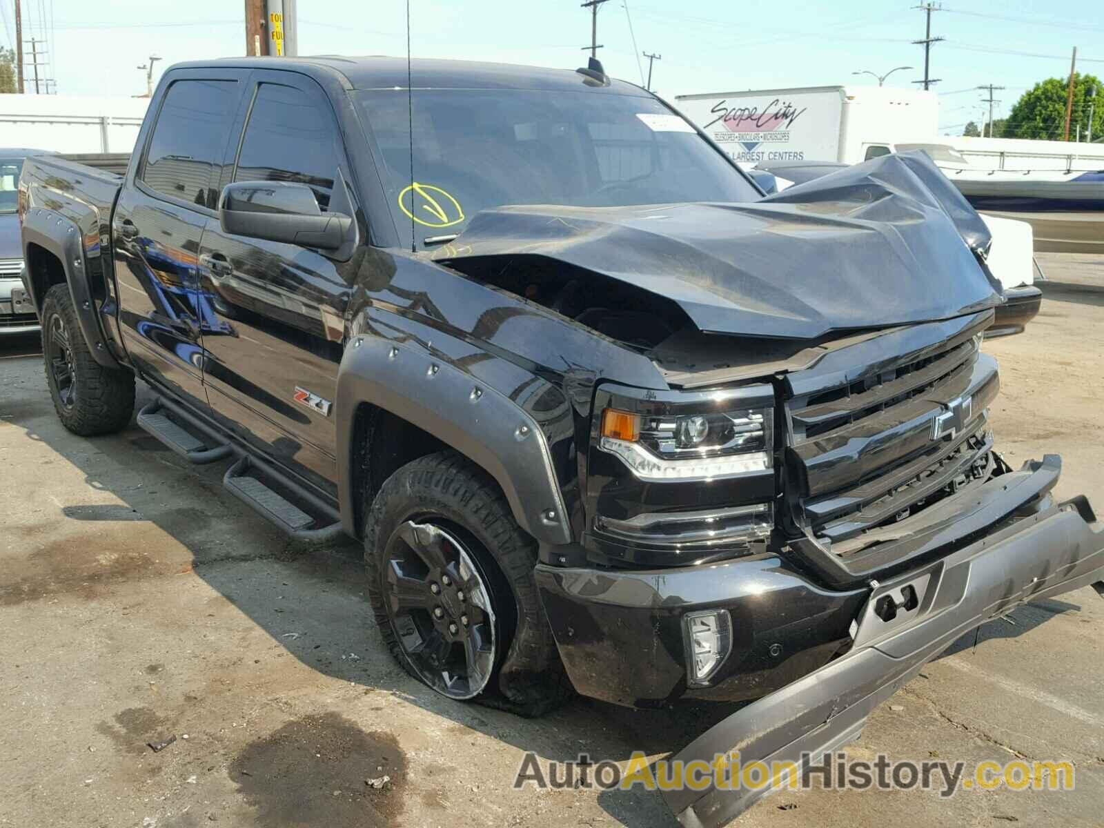 2017 CHEVROLET SILVERADO K1500 LTZ, 3GCUKSEC9HG492674