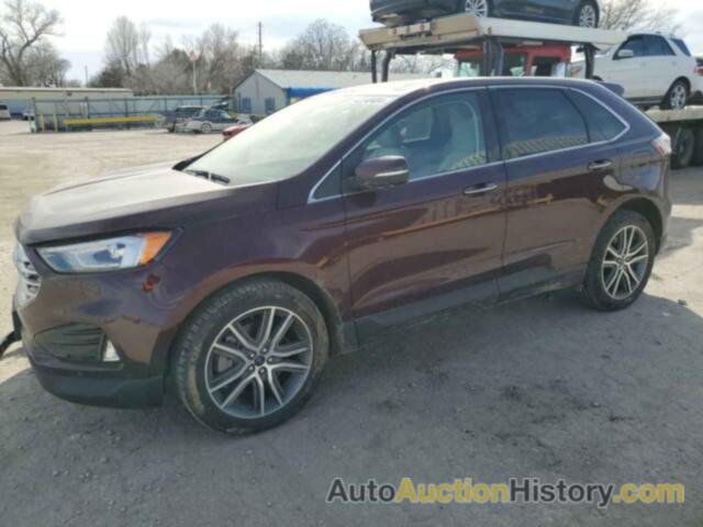 FORD EDGE TITANIUM, 2FMPK4K91MBA42267