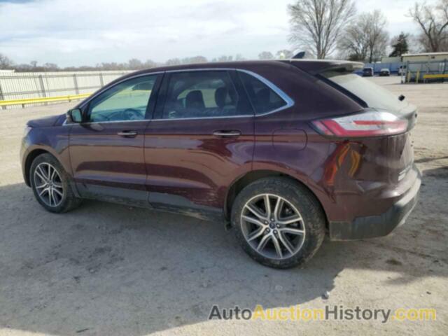 FORD EDGE TITANIUM, 2FMPK4K91MBA42267