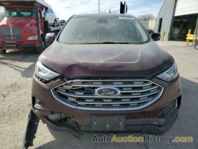 FORD EDGE TITANIUM, 2FMPK4K91MBA42267