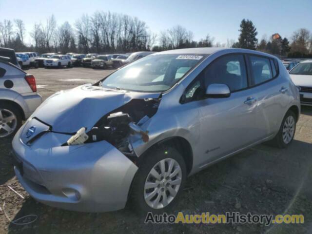 NISSAN LEAF S, 1N4BZ0CP5HC307302