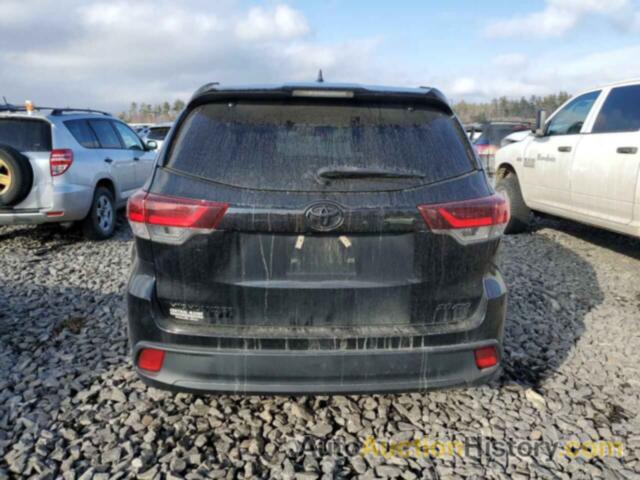 TOYOTA HIGHLANDER SE, 5TDJZRFH6KS977705