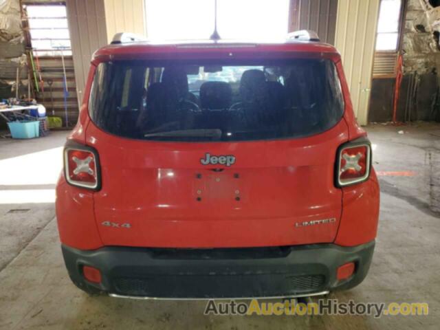 JEEP RENEGADE LIMITED, ZACCJBDT7FPC40613