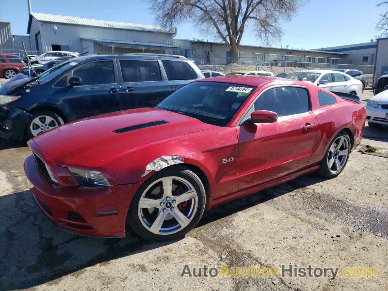 FORD MUSTANG GT, 1ZVBP8CFXD5248958